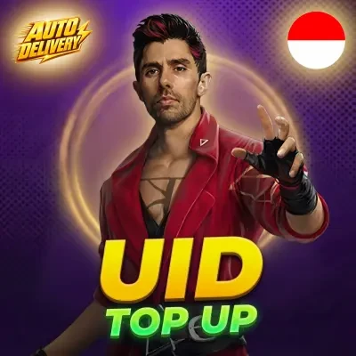 Free Fire diamond top up for Indonesia server with OVO, DANA and GoPay payment