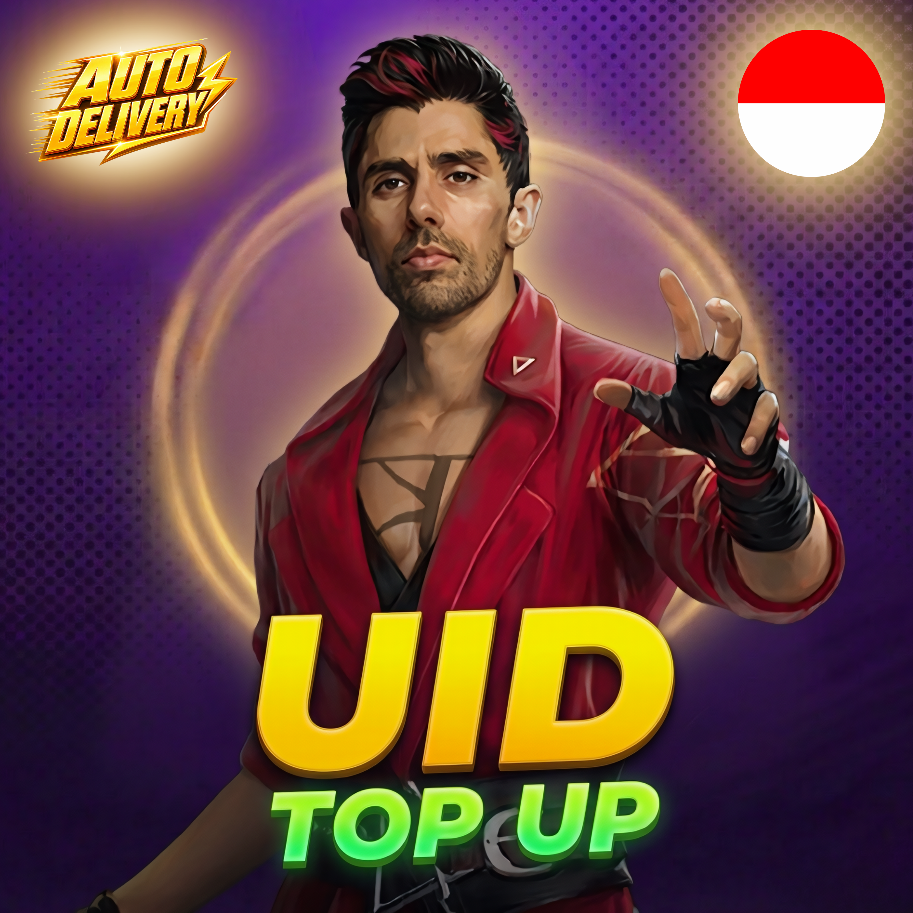 Free Fire diamond top up for Indonesia server with OVO, DANA and GoPay payment