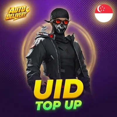 Free Fire Singapore server diamond top up