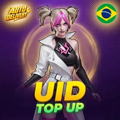 Free Fire diamond top up for Brazil server