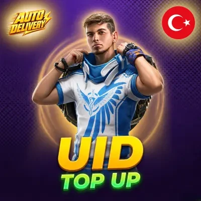 Free Fire diamond top up for Turkey server