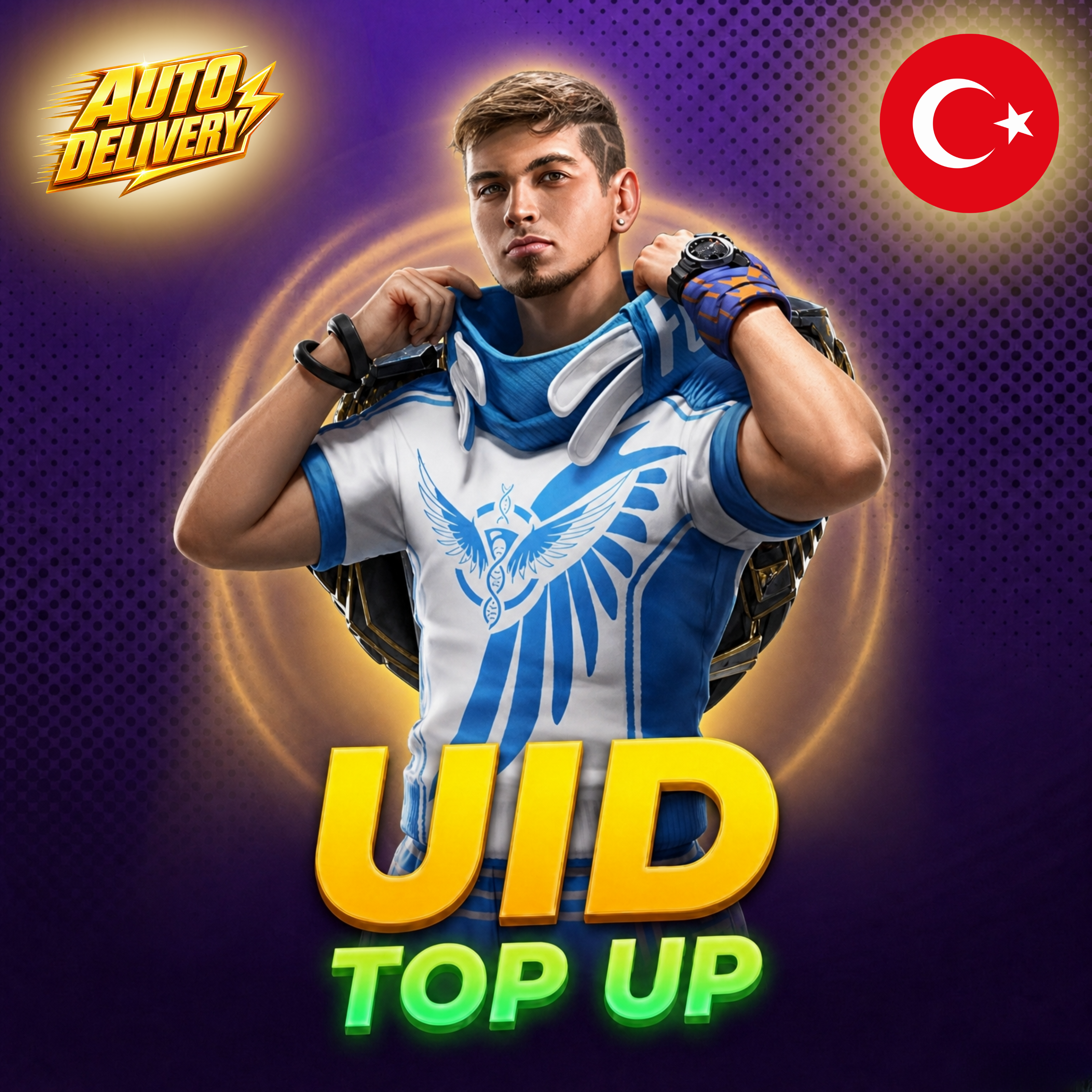 Free Fire diamond top up for Turkey server