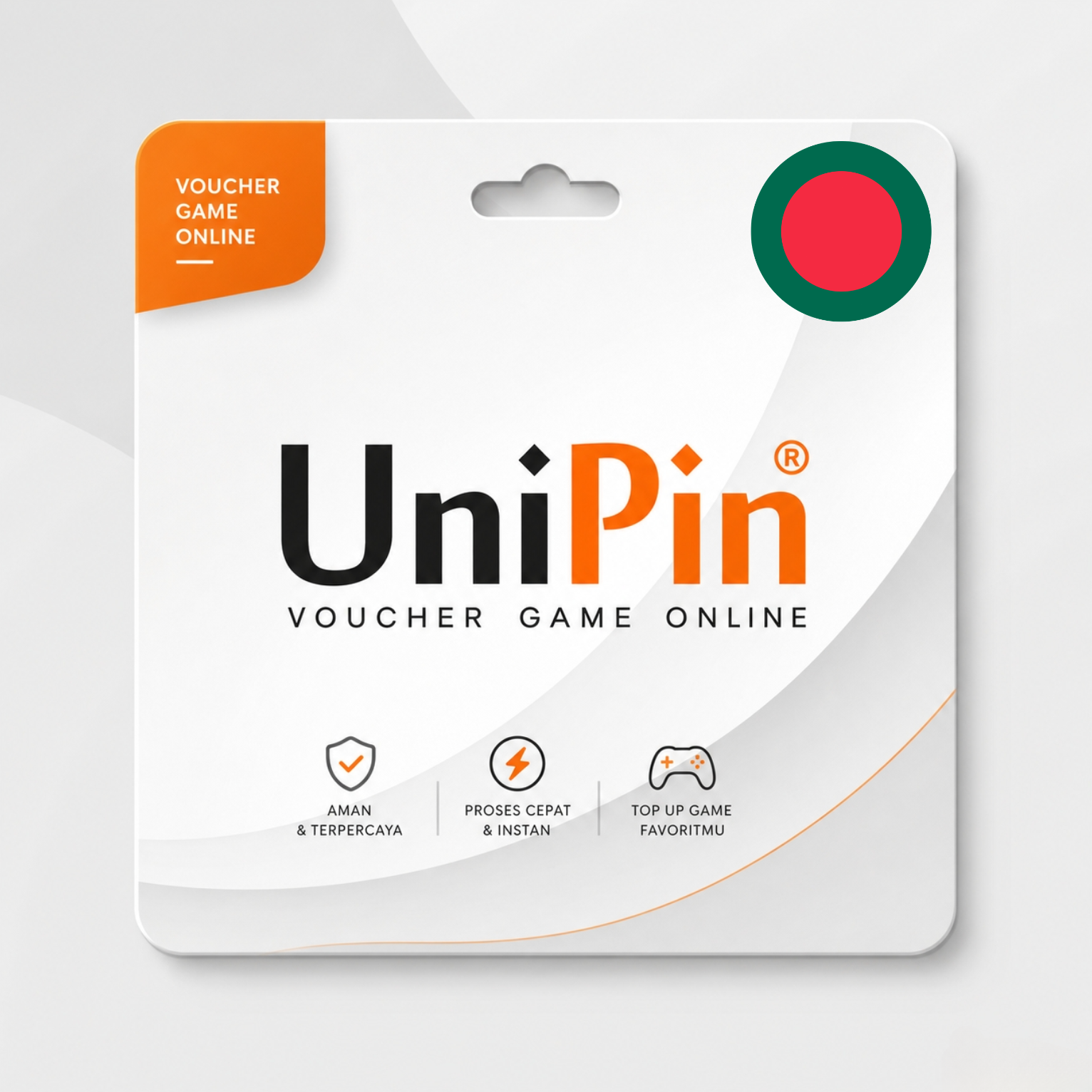 Unipin Voucher for Bangladesh