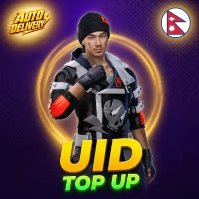 Free Fire diamond top up for Nepal server
