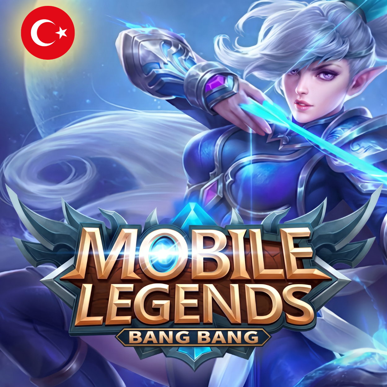 Mobile Legends diamonds top up for Turkey server